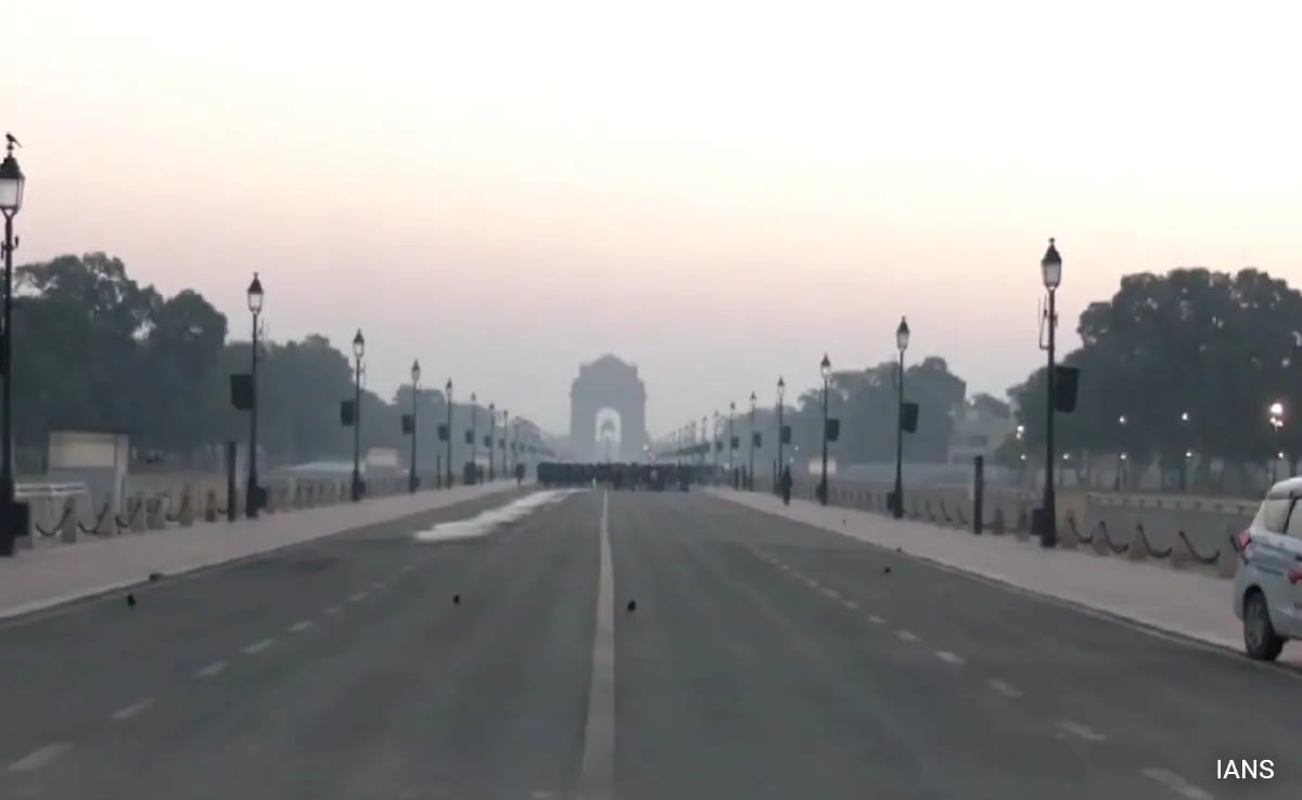 Delhi Sees Slight Improvement In Air Quality, But Remains In 'Poor' Category