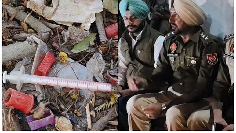 पंजाब के इस गांव में खुलेआम चल रहा ड्रग्स का कारोबार, स्वास्थ्य मंत्री के क्षेत्र में किसने दी परमिशन?