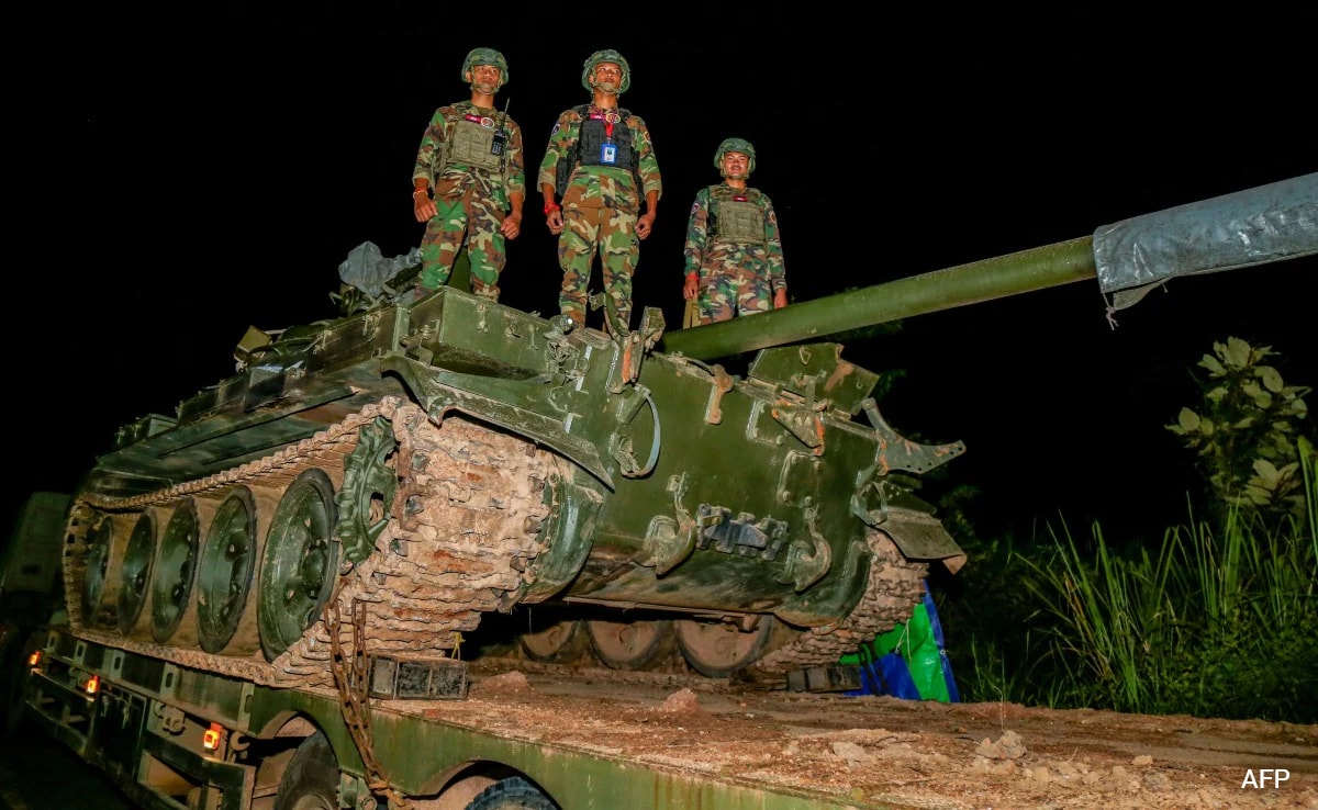 Explained: Thailand-Cambodia Border Clash Tests Trump's Tariff Diplomacy