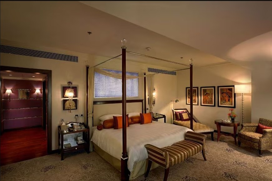 The presidential suite. Photo: ITC