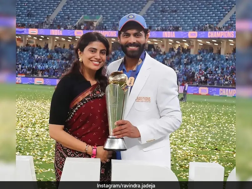 Ravindra Jadeja's Wife's Shock 'Intoxication Claim' Involving India Players