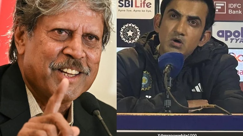 'वह कोच नहीं, मैनेजर', जानें क्यों दिग्गज कपिल देव ने गंभीर के बारे में कह दी बड़ी बात