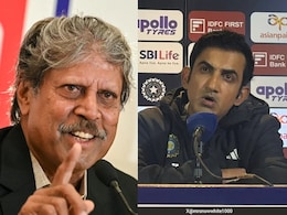 "Gautam Gambhir Can't Be A Coach": Kapil Dev's Take On What Ex-India Star 'Can Be'