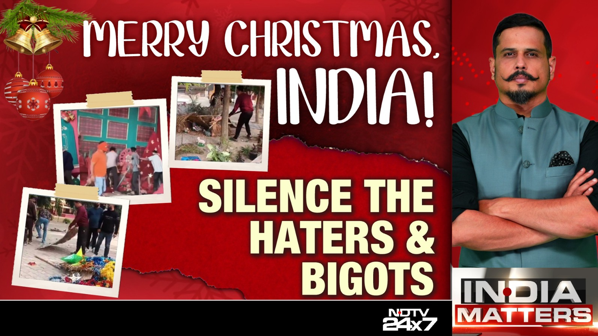 Merry Christmas, India: Silence The Haters And Bigots