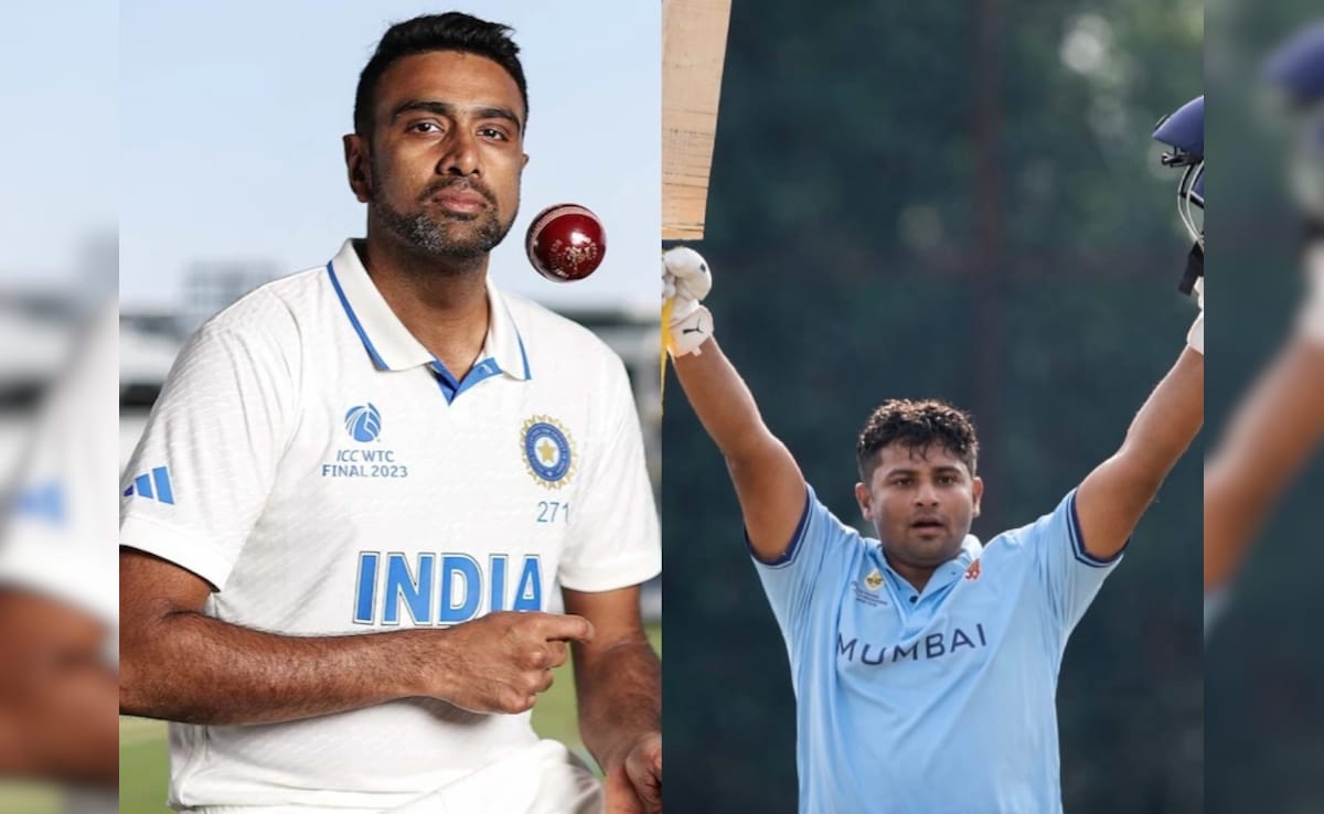 R Ashwins Incredibly Bold Sarfaraz Khan Message To CSK Over IPL 2026 Selection