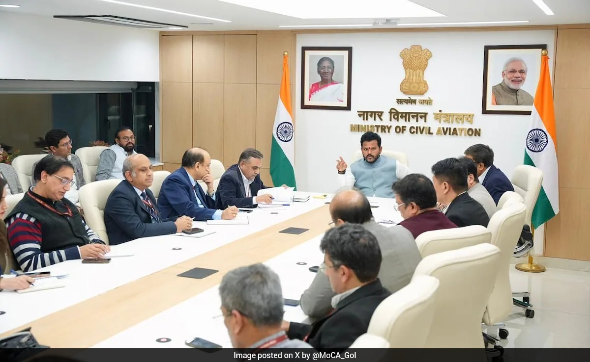 Officers Deployed At 10 Major Airports For Inspection Amid Indigo Crisis