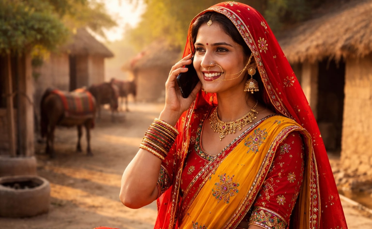 जालोर में पंचायत का तुगलकी फैसला, 15 गांवों में महिलाओं के स्मार्टफोन चलाने पर लगाई रोक