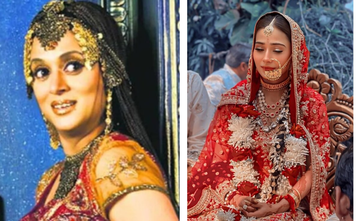 सारा खान की शादी में पहुंचीं चंद्रकांता की विषकन्या, 57 वर्षीय एक्ट्रेस का 31 साल में लुक, पहचाना आपने?