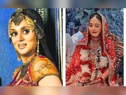 चंद्रकांता की विषकन्या का 31 साल में बदला लुक, सारा खान की शादी में पहुंची 57 वर्षीय एक्ट्रेस को पहचान पाए आप?