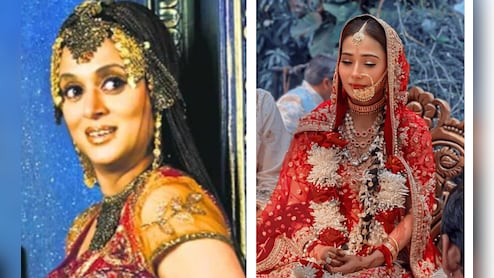 चंद्रकांता की विषकन्या का 31 साल में बदला लुक, सारा खान की शादी में पहुंची 57 वर्षीय एक्ट्रेस को पहचान पाए आप?