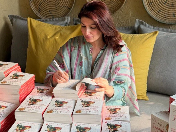 Twinkle Khanna On How She Came Up With <i>Mrs Funnybones</i>: "I've Broken Every Bone In My Body"