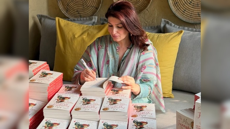 Twinkle Khanna On How She Came Up With <i>Mrs Funnybones</i>: "I've Broken Every Bone In My Body"