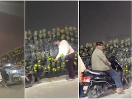 Lucknow Viral Video: राष्ट्र प्रेरणा स्थल के बाहर 'गजब' की लूट! PM मोदी के जाते ही कोई ले गया कटआउट, तो कुछ स्कूटर पर लाद ले गए गमले