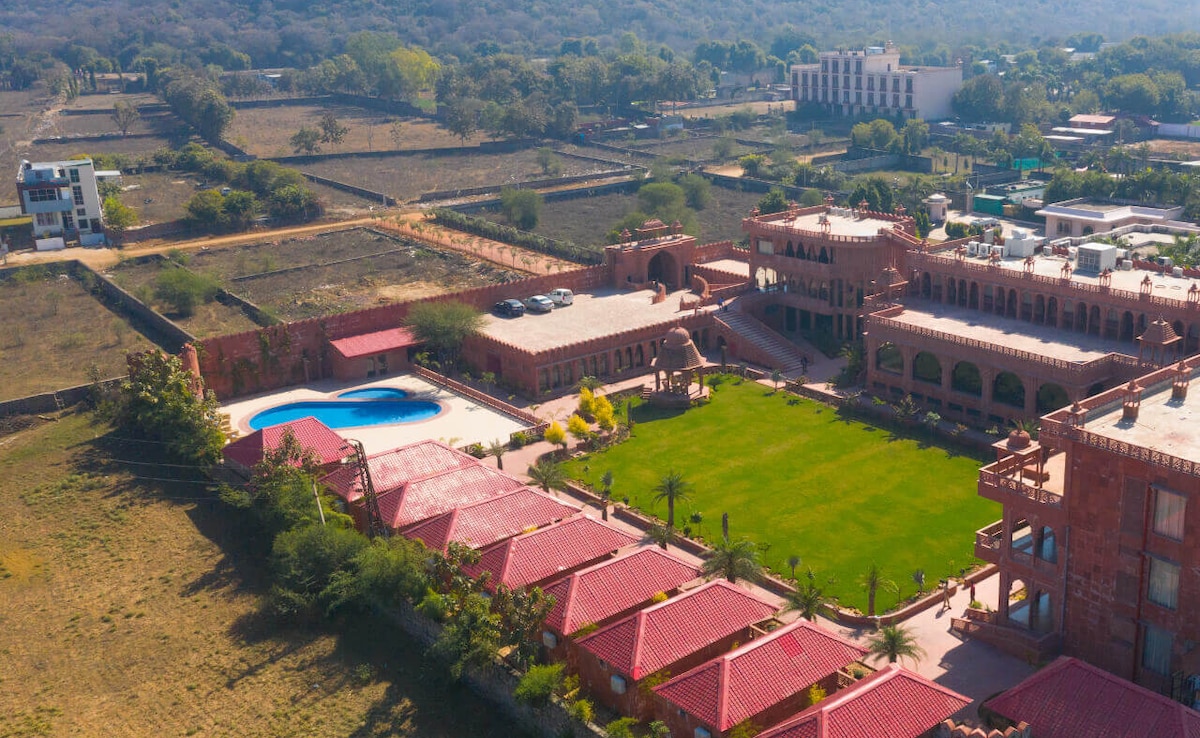 Ranthambore National Park Puratn qila