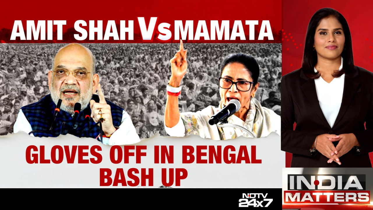 Amit Shah Vs Mamata Banerjee: Big Bengal Bash Up