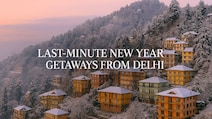 6 Last-Minute New Year Getaways From Delhi Perfect For Friends And Family