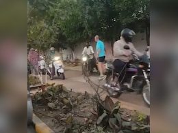 Video: Bikers Ride On Footpath In Pune, Foreign Tourists Refuse To Give Way