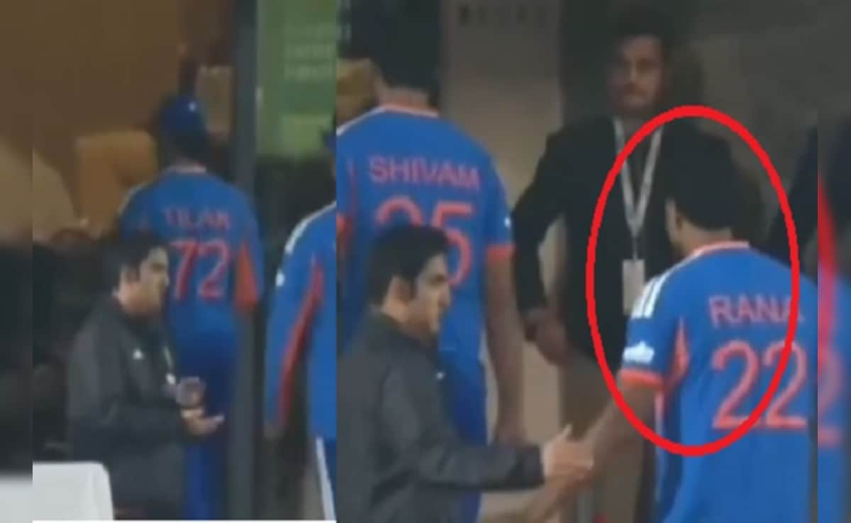 Video: अर्शदीप, हार्दिक को नहीं, गौतम गंभीर ने हार्षित राणा को खुद आगे बढ़कर दी शाबासी, फैन्स को नहीं आया पसंद