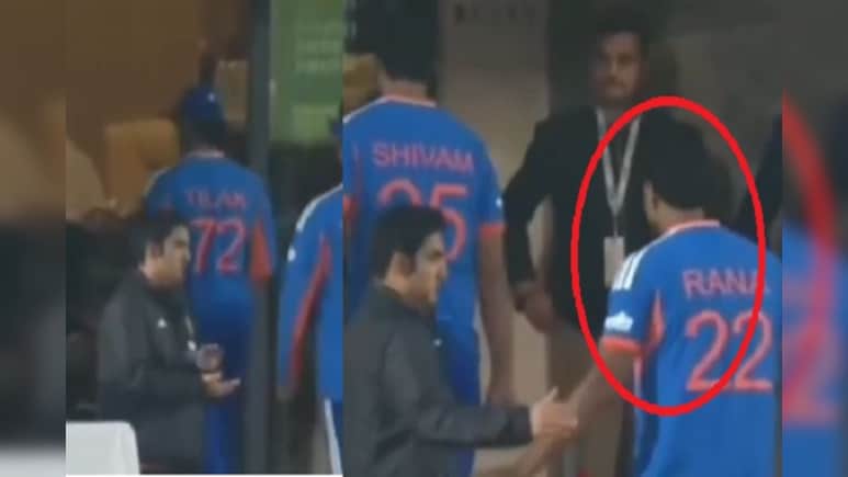 Video: अर्शदीप, हार्दिक को नहीं, गौतम गंभीर ने हार्षित राणा को खुद आगे बढ़कर दी शाबासी, फैन्स को नहीं आया पसंद