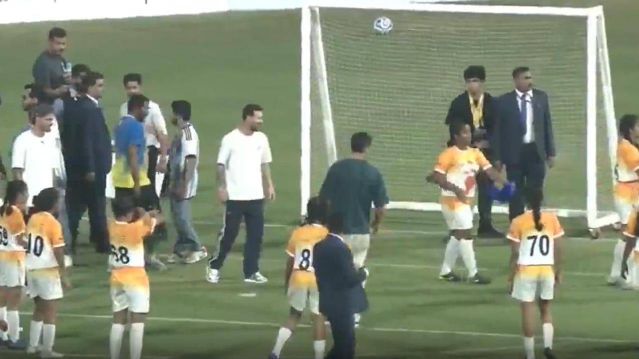 Mumbai's Iconic Wankhede Stadium Welcomes Lionel Messi