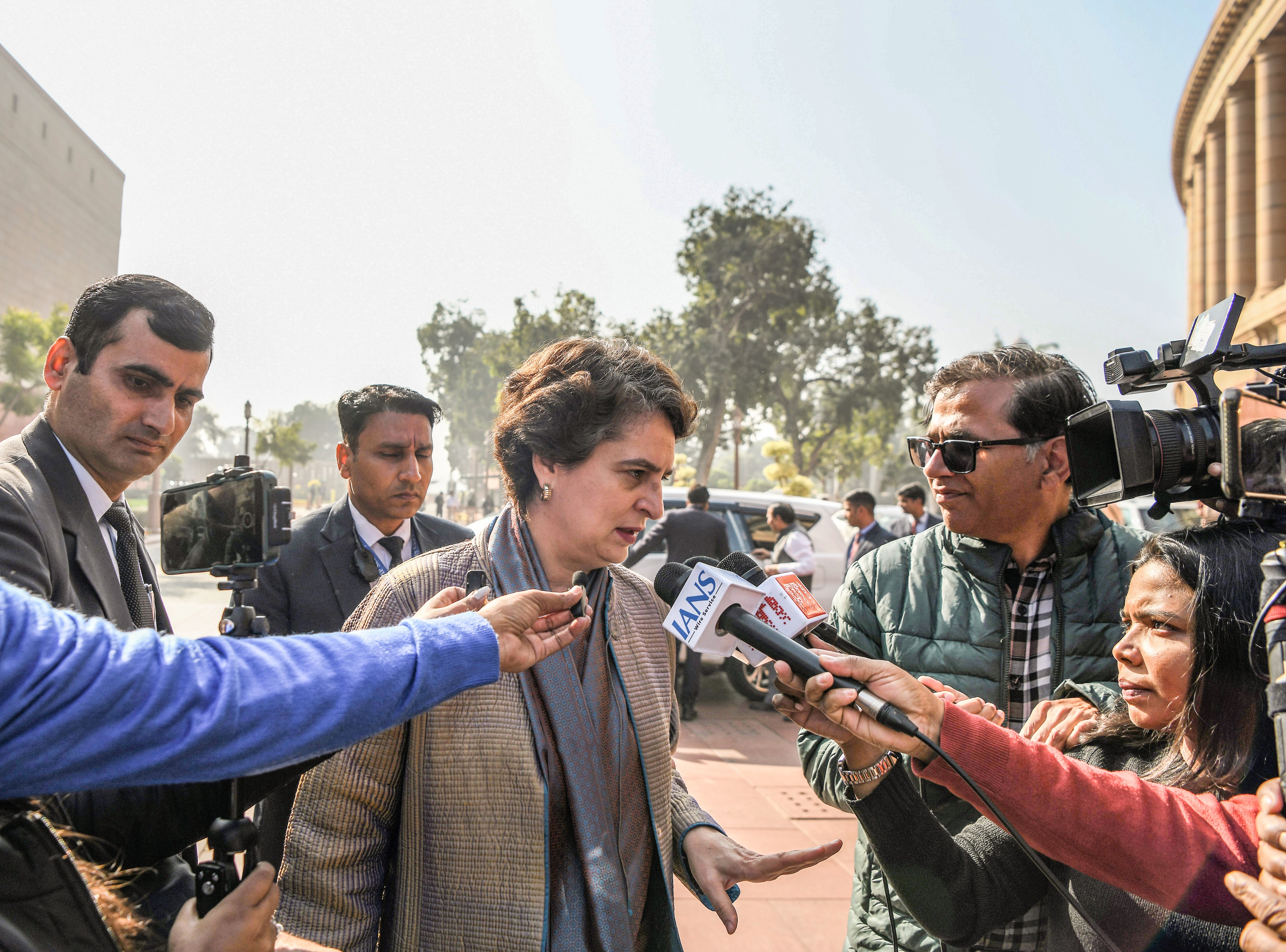 Priyanka Gandhi Leads Opposition Against New Bill Replacing MGNREGA: Claims It Weakens Rural Employment Rights