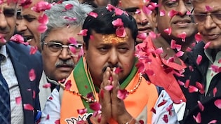 बीजेपी मुख्यालय में नए कार्यकारी अध्यक्ष नितिन नबीन का ग्रैंड वेलकम... तस्वीरों में देखिए