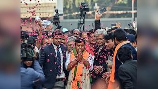 नितिन नबीन को राष्ट्रीय कार्यकारी अध्यक्ष बनाकर BJP का बड़ा सियासी संदेश, 2026 की तैयारी तेज