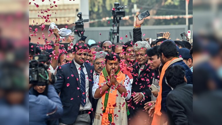 नितिन नबीन को राष्ट्रीय कार्यकारी अध्यक्ष बनाकर BJP का बड़ा सियासी संदेश, 2026 की तैयारी तेज