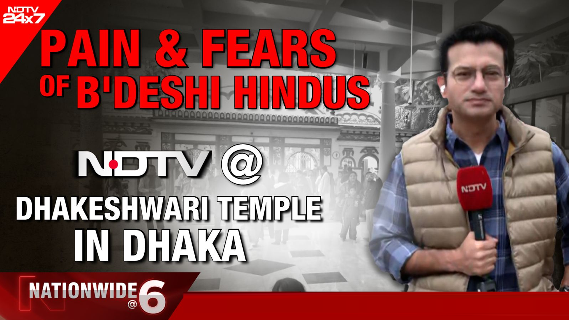 NDTV Ground Report: What's It Like To Be A Hindu In Bangladesh