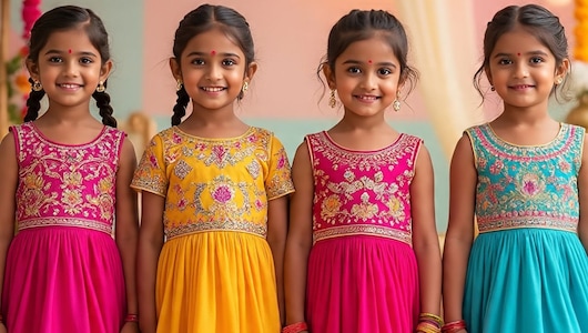 Kids Ethnic wear पर बचाएं पैसे, Pspeaches पर मिल रहा है 55% डिस्&zwj;काउंट, मौका हाथ से जान न दें