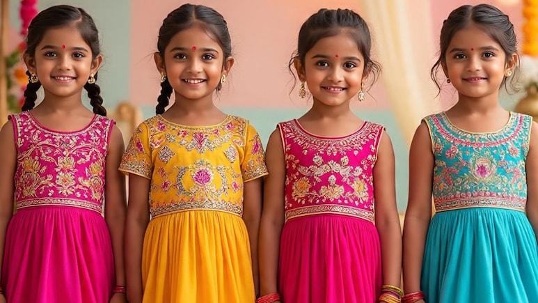 Kids Ethnic wear पर बचाएं पैसे, Pspeaches पर मिल रहा है 55% डिस्&zwj;काउंट, मौका हाथ से जान न दें