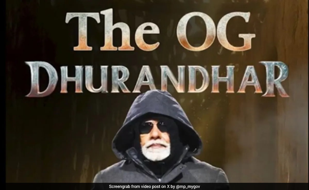 Watch: Dhurandhar-Style PM Modi Montage Featuring Trump, Netanyahu, Putin