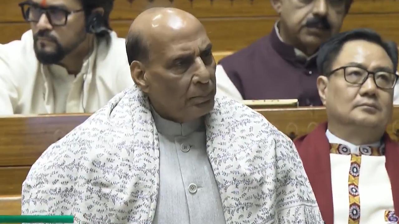 Vande Matram A Poem And A Philosophy: Rajnath Singh In Parliament