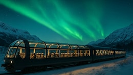 Norway Launches World's First Panoramic Night Train To See The Northern Lights