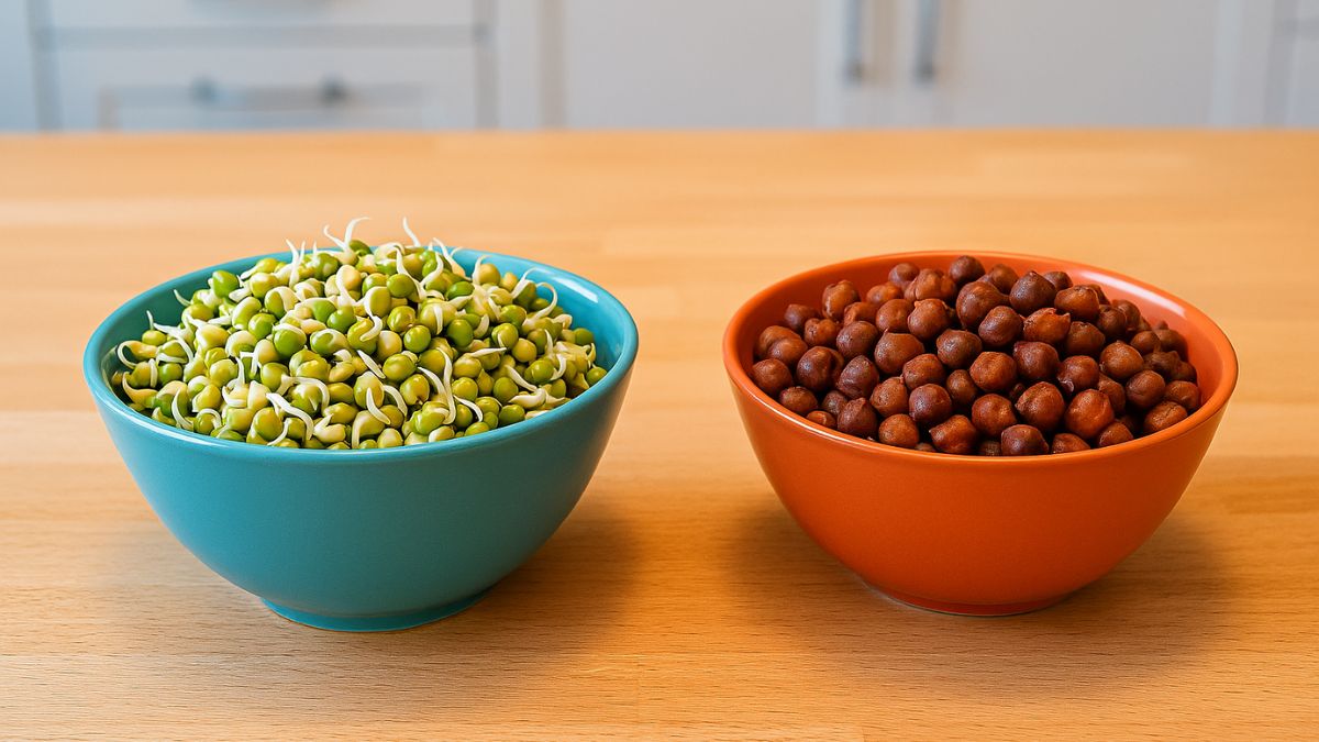Sprouts vs Boiled Chana: Which Is Better For Weight Loss?