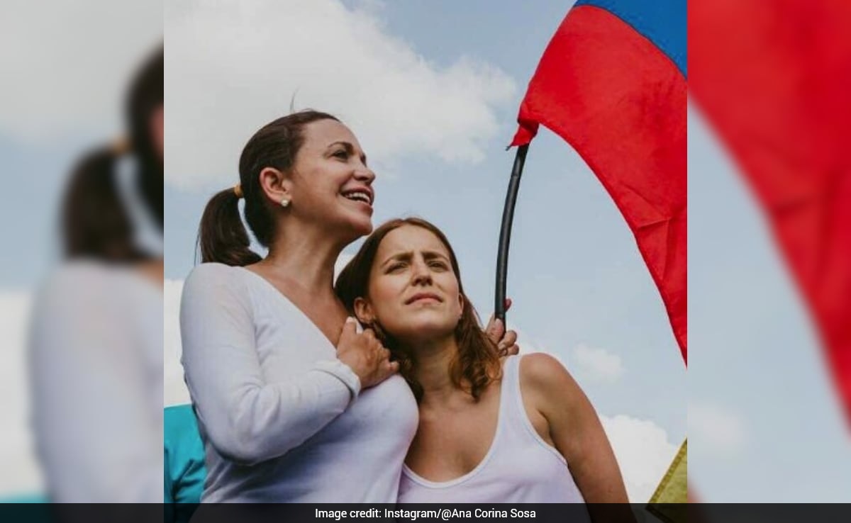 Maria Corina Machado's Daughter To Accept Nobel Peace Prize: Institute