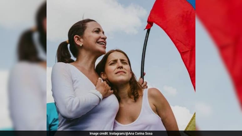 'Must Fight For Freedom': Marina Machado's Daughter Accepts Nobel For Mother