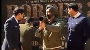 Border 2: सनी देओल ने 'बॉर्डर 1' के आइकॉनिक गन मोमेंट को किया रीक्रिएट, वीडियो देख फैंस में बढ़ी एक्साइटमेंट