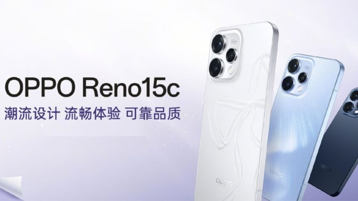ઓપ્પોએ ચીનમાં Oppo Reno 15c સ્માર્ટફોન લોન્ચ કર્યો છે