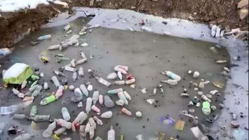 Forest Officer Slams Tourists For Littering Himachal Hills. Tips For Proper Waste Disposal