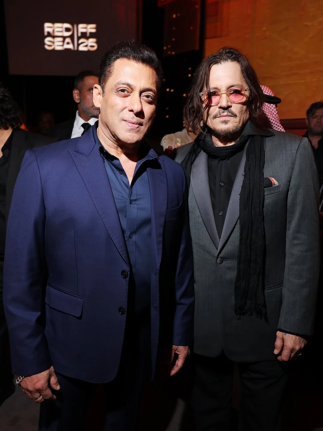 Salman Khan And Johnny Depp In One Frame. That's It. That's The Headline