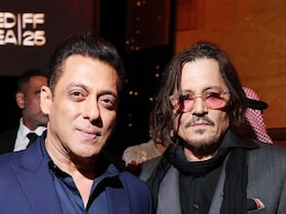 Salman Khan And Johnny Depp In One Frame. That's It. That's The Headline