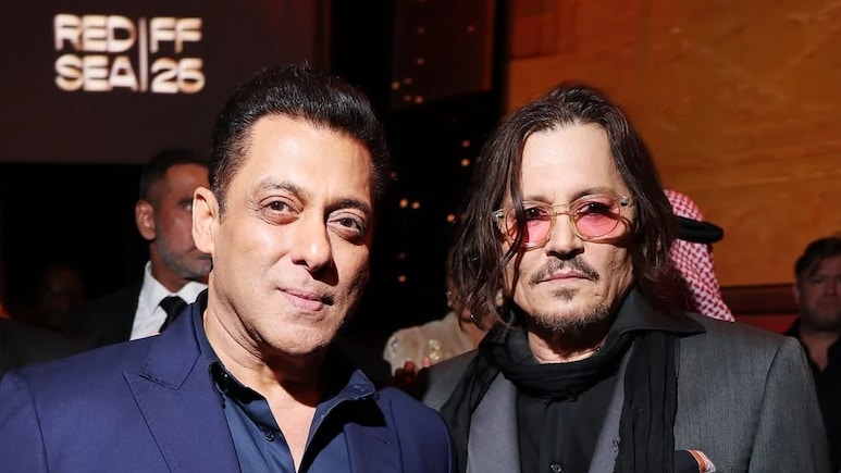 Salman Khan And Johnny Depp In One Frame. That's It. That's The Headline
