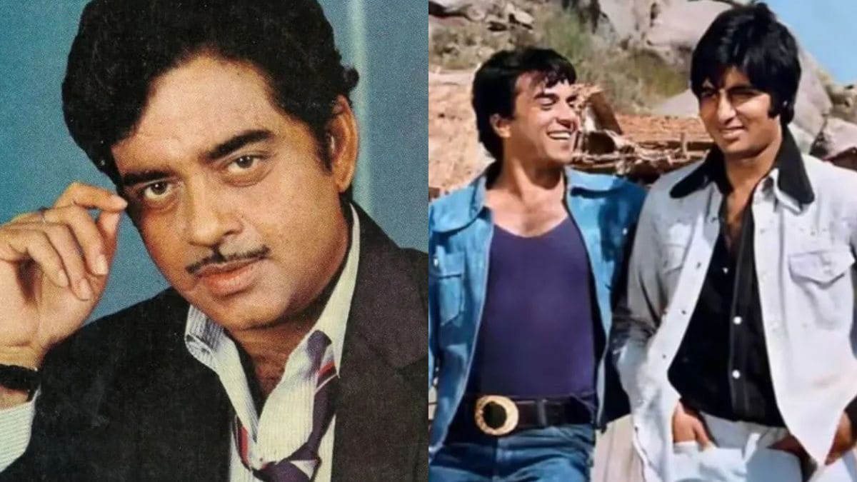 Shatrughan Sinha On Dharmendra Giving His Role To Big B In Sholay