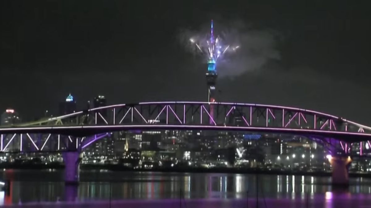 New Zealand Becomes Second Country To Welcome 2026. Here's The First
