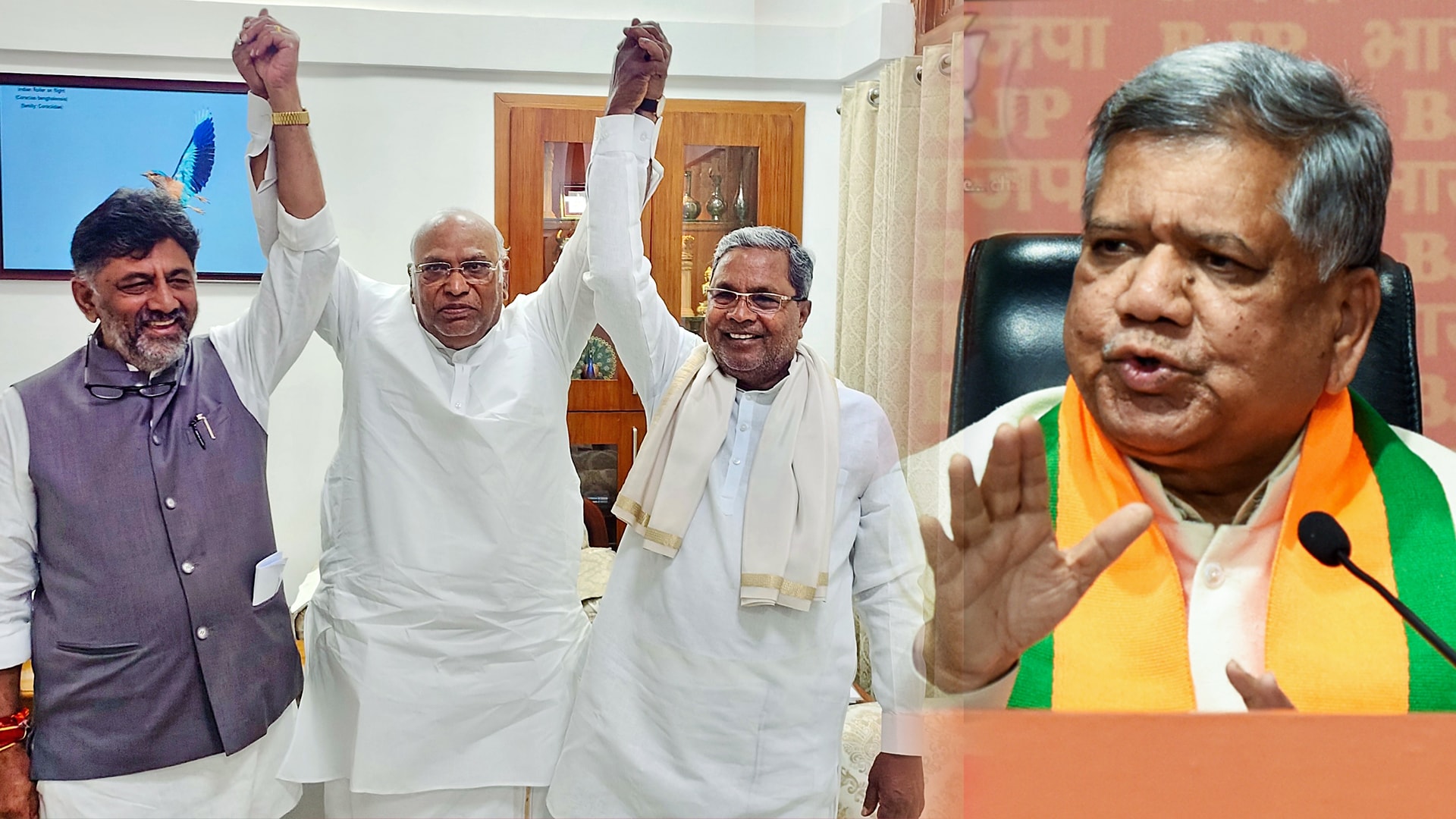 "Congress High Command Weak": BJP's Jagadish Shettar On Karnataka CM Row