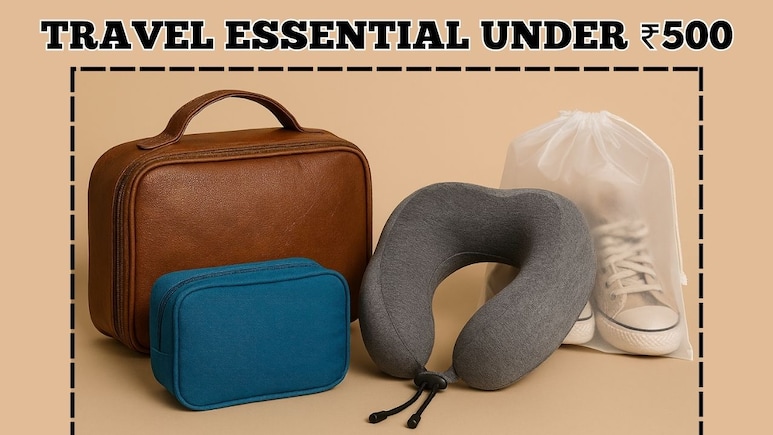 ऑर्गनाइज़र से लेकर नेक सपोर्ट तक, ₹500 से कम में ये चीज़ें बनाएंगी आपकी हर यात्रा को स्ट्रेस-फ्री और आरामदायक