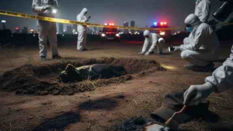 शव, खून के धब्बे... खौफनाक वारदात के बाद मिले ये 4 सुराग, क्या कातिल तक ले जाएगी जली हुई पासबुक?