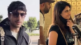 Viral Video: Rumoured Couple Palak Tiwari And Ibrahim Ali Khan Jet Off To Celebrate New Year