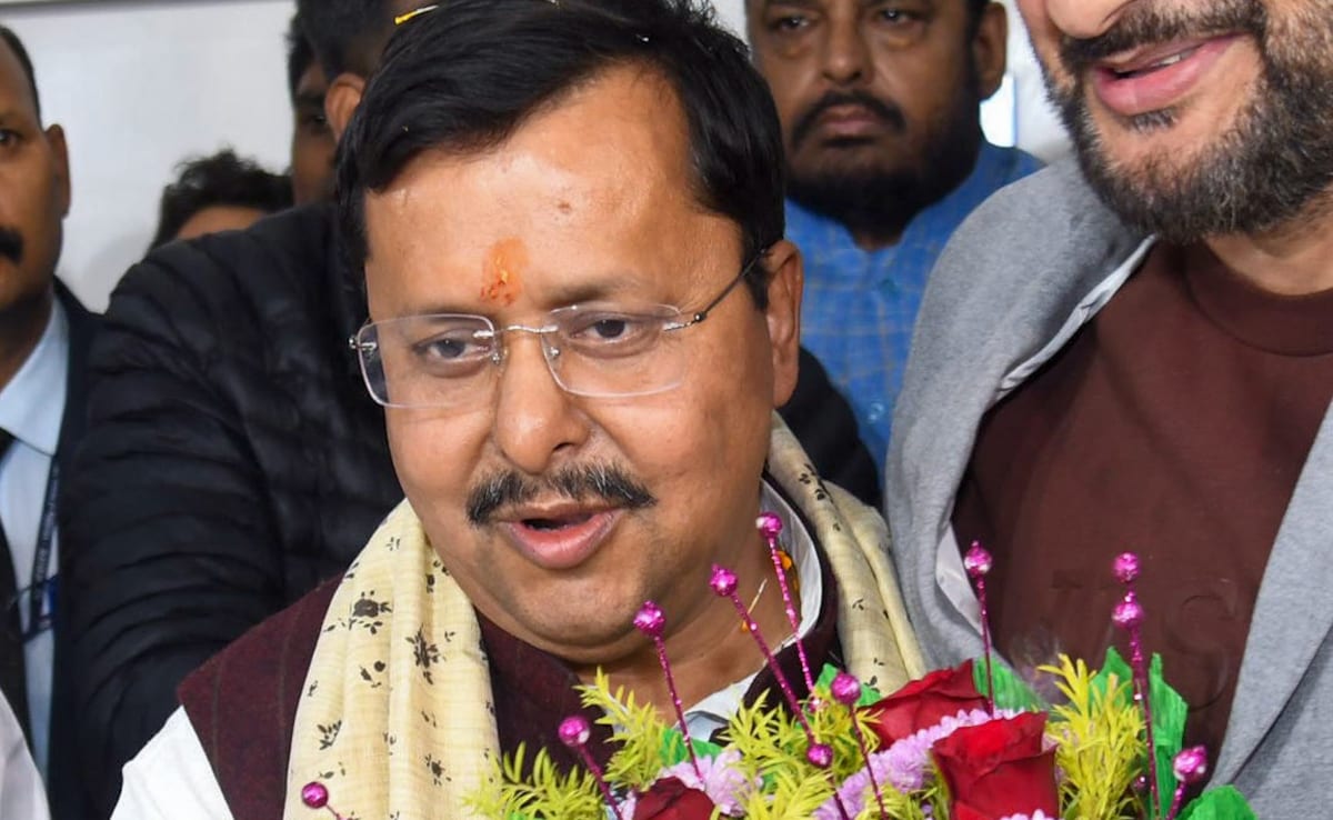 Nitin Nabin BJP National President Nitin Nabin BJP National President